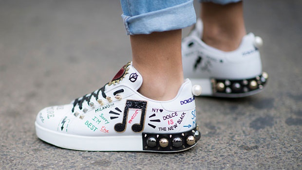 Dolce controversial sneakers have the internet fuming |
