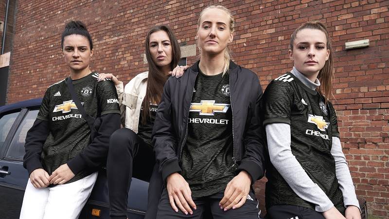 Manchester United Women Away Jersey 2020-21