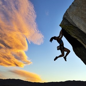 How could you increase your strength for rock climbing?