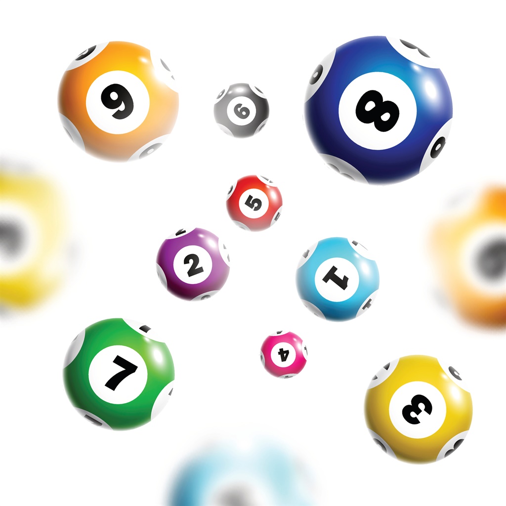 Разноцветный фон для лотереи в тик ток