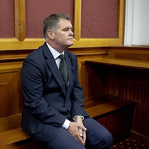 Jason Rohde during his trial for the murder of his wife Susan Rohde at the Western Cape High Court on June 04, 2018. Picture: Gallo