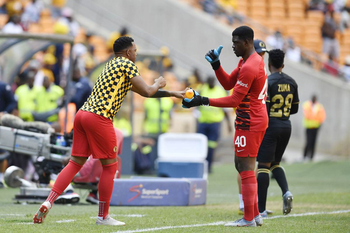 Khune Explains Why He Wears No. 32 - iDiski Times