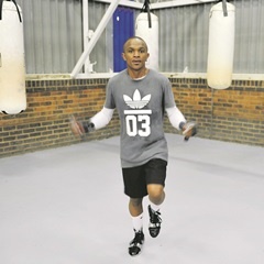 King:  Malcolm Klassen is one of the local boxers dominating the IBO championship list. (Lucky Nxumalo)
