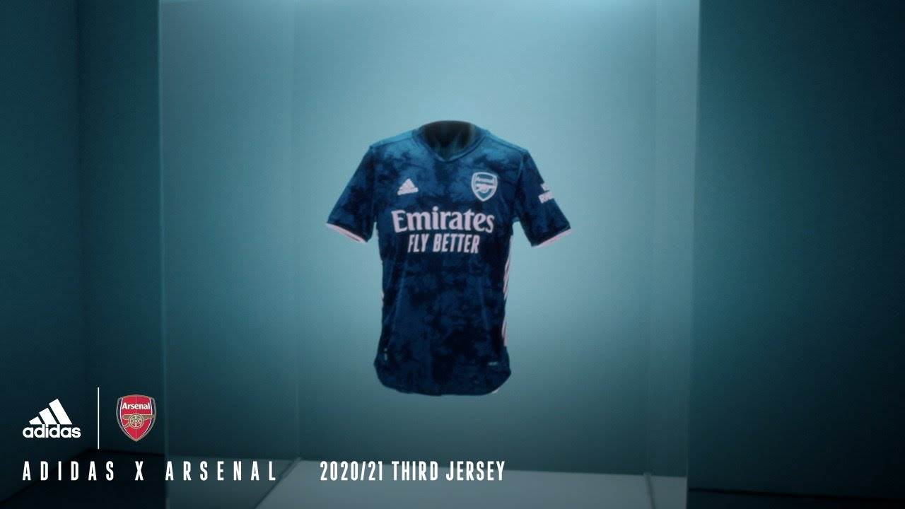 2020-21 Arsenal Third Shirt - NEW