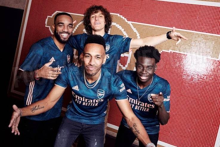 adidas Unveil Arsenal's Wavey Tie Dye Third Jersey for 2020/21