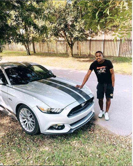 Check Out Bonginkosi Ntuli's Hot Mustang | Soccer Laduma