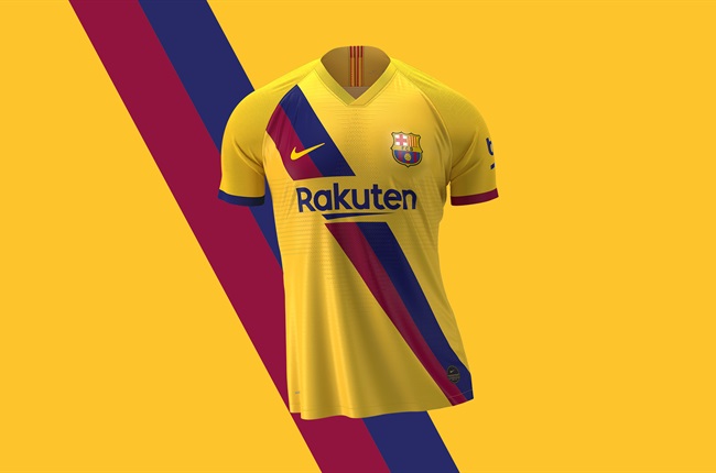 FC Barcelona's New 2020-21 Third Shirt Design Is Leaked