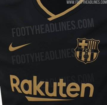 Barcelona's new away kit for 2020-21 leaked - Barca Blaugranes