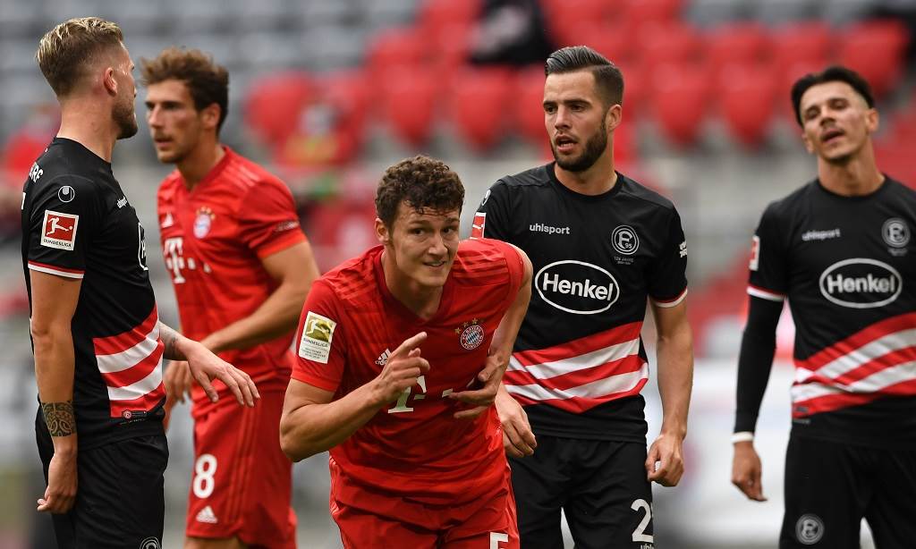 Bundesliga Report Bayern Munich V Fortuna Dusseldorf 30 May 2020 Soccer Laduma 