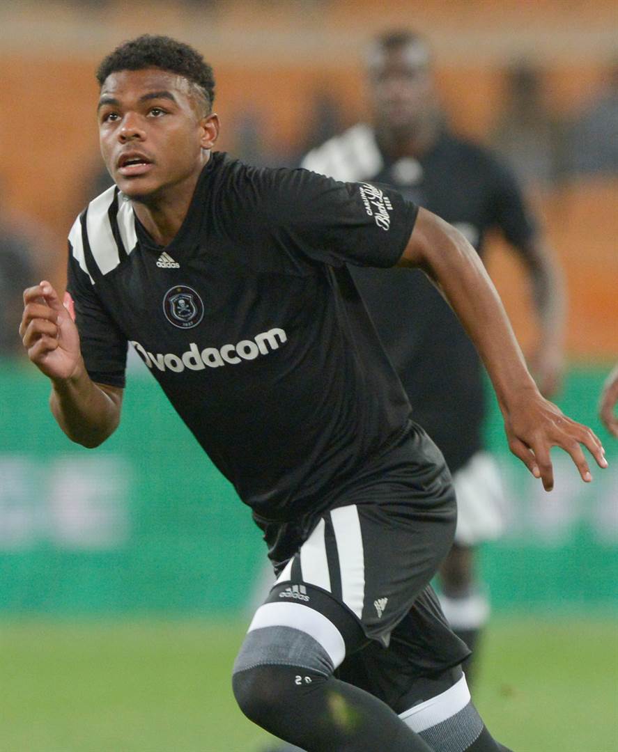 Orlando Pirates promote 16-year-old to first team