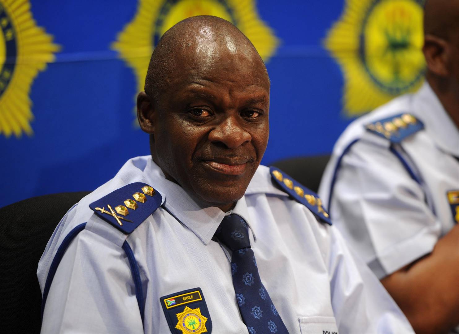 Police commissioner General Khehla Sitole. Photo: Melinda Stuurman.