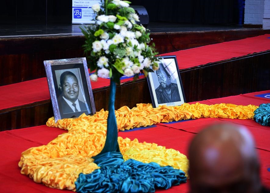 A memorial service for late actor Washington Sixolo was held at Uncle Tom’s Hall in Orlando West, Soweto