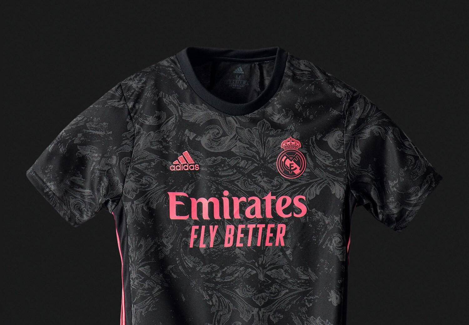 Adidas unveils baroque Real Madrid kit printed with Azulejos tile patterns