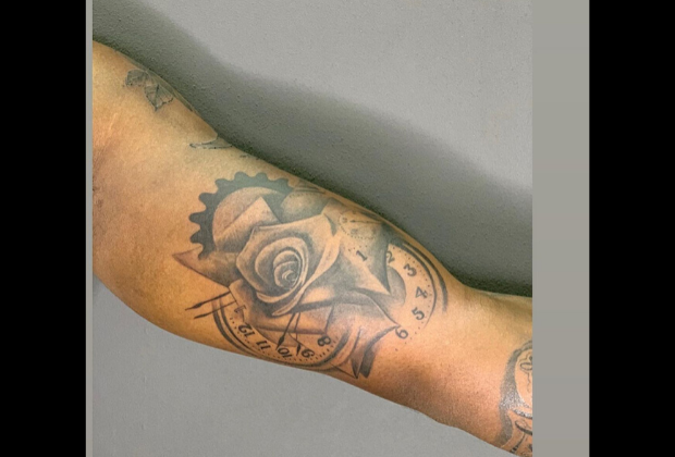 chief keef tattoos on his arm