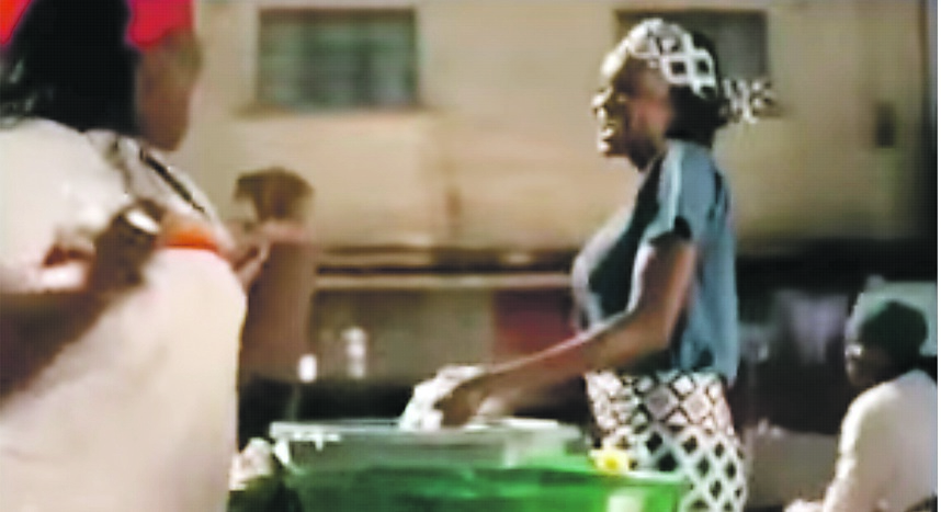 Happy to clean? The trope of black people dancing when they’re happy is one of the most used stereotypes in advertising, such as in this ad for Sunlight Liquid