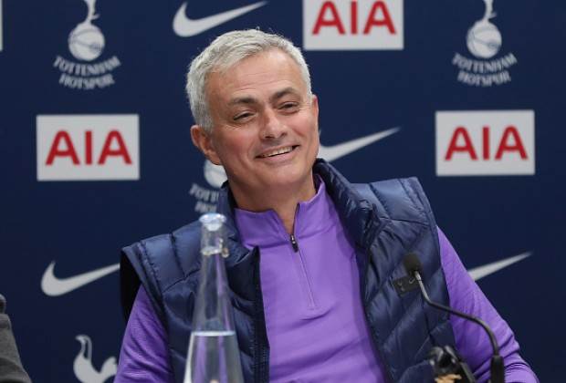 4) Jose Mourinho (Tottenham Hotspur) – €17.52 mill