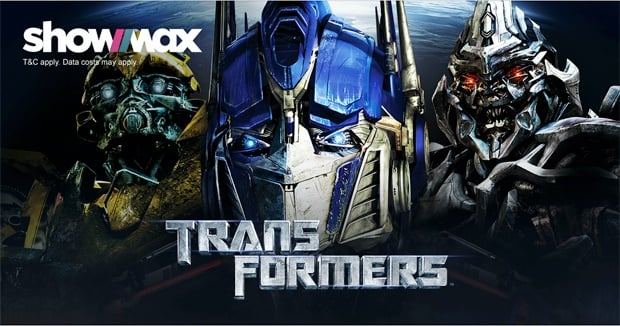 Transformers on ShowMax. (Photo: ShowMax)
