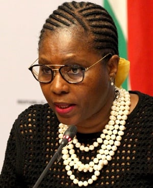 Minister of Communications Ayanda Dlodlo. (Photo: GCIS)