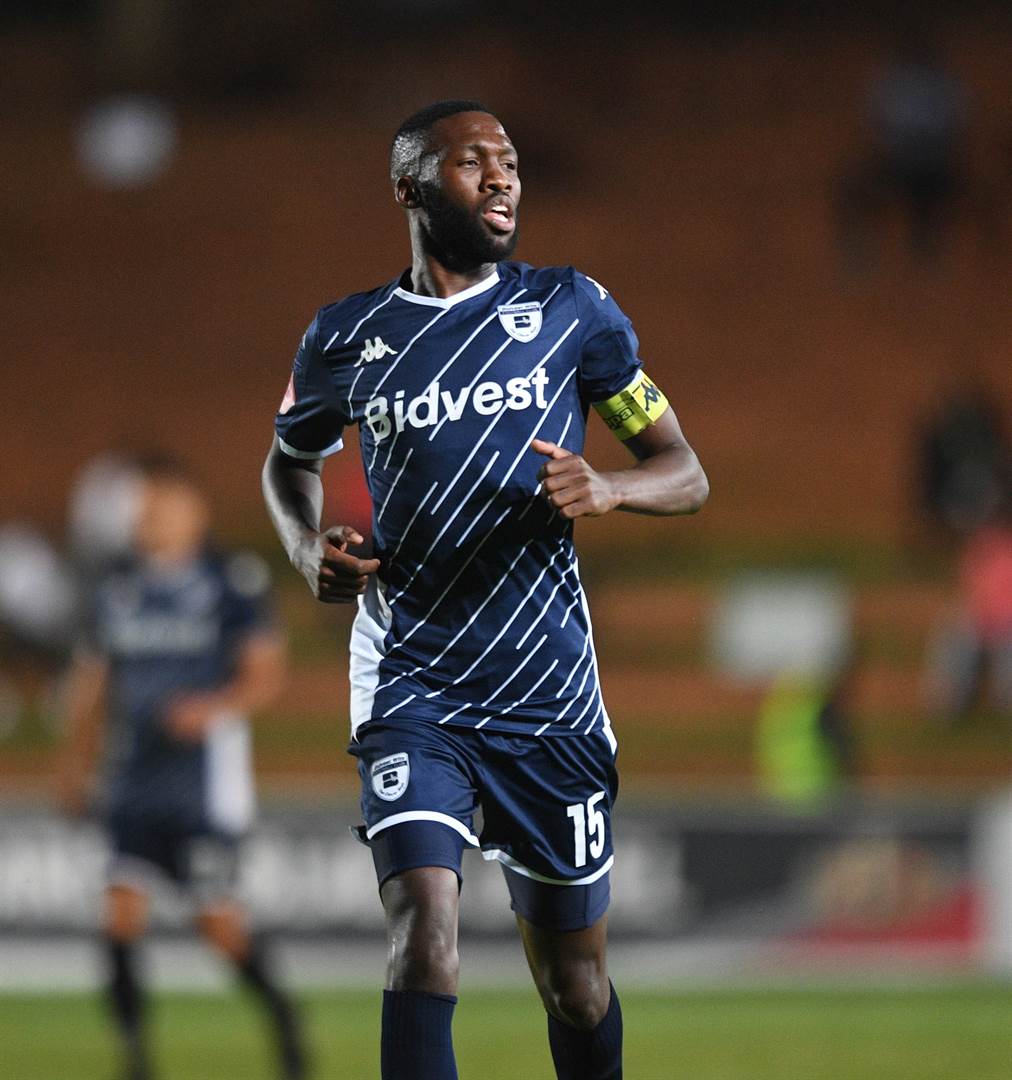 Sifiso Hlanti Will Miss Bidvest Wits Clash Against Kaizer Chiefs On Wednesday Soccer Laduma