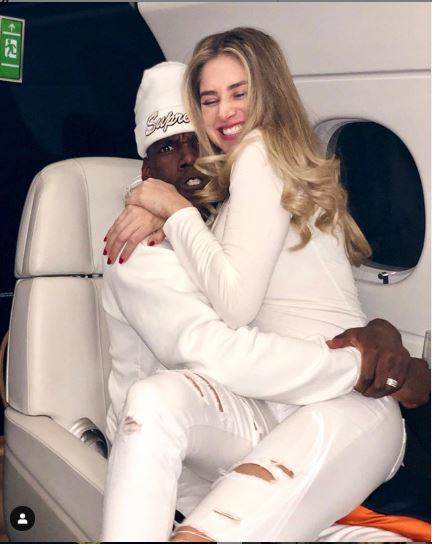 How many kids do Paul Pogba and wife Zulay have together?