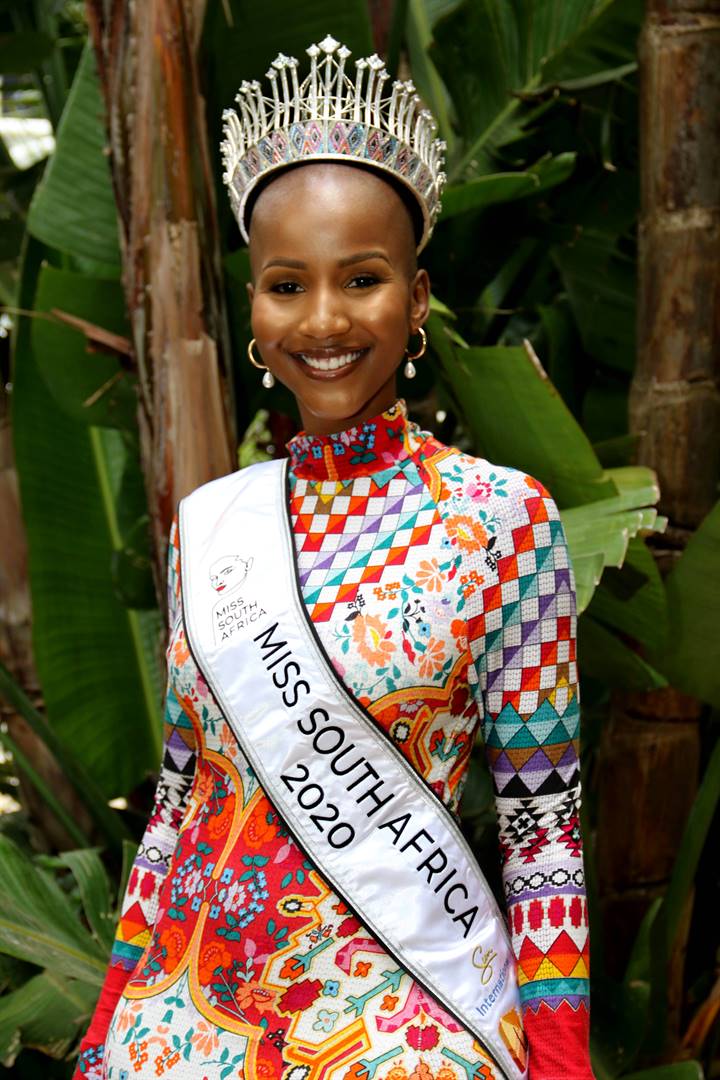 Shudu Musida has made it to the Miss World Top 40.