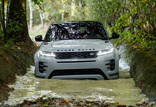 2019 Jaguar Land Rover Range Rover Evoque
