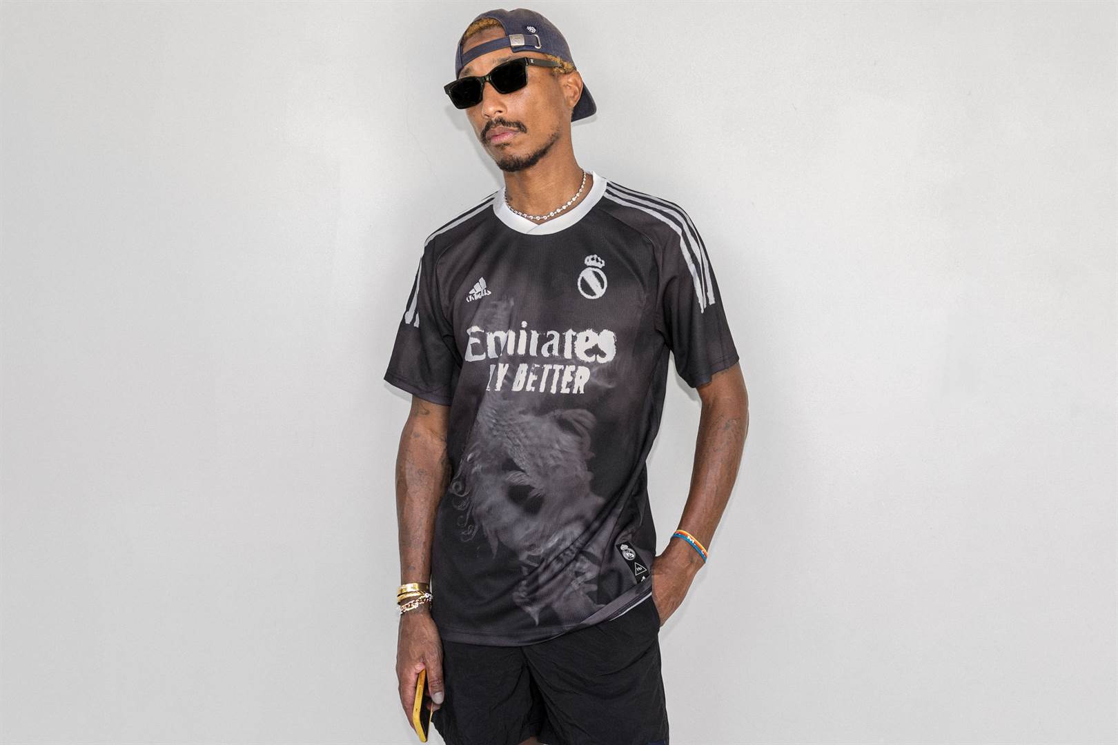 Adidas release flamboyant Man Utd and Arsenal shirts in Pharrell Williams  Humanrace link-up but fans do NOT like them