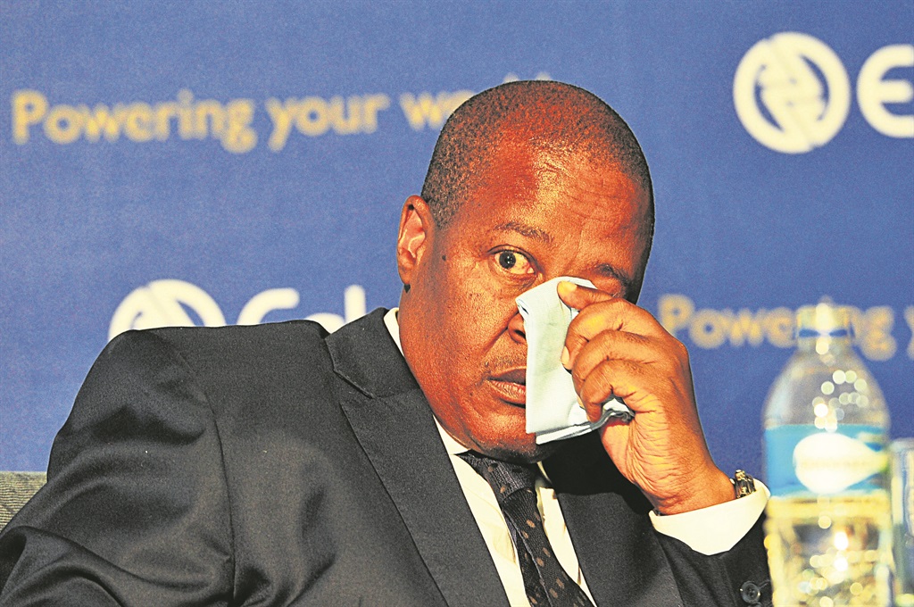 Brian Molefe is set to take up his previous position as Eskom chief executive next week. Picture: Leon Sadiki 