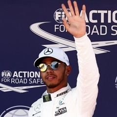 BACK TO WINNING WAYS: Lewis Hamilton took pole position ahead of Sebastian Vettel at the Spanish Grand Prix, restoring Mercedes' dominance in Formula 1 qualifying.(Manu Fernandez, AP)