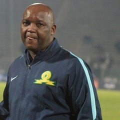 NOT GIVING UP:  Sundowns coach Pitso Mosimane is still in the running for the title.(Gallo Images)