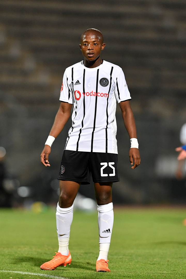 Orlando Pirates coach Zinnbauer cushions his defence from criticism