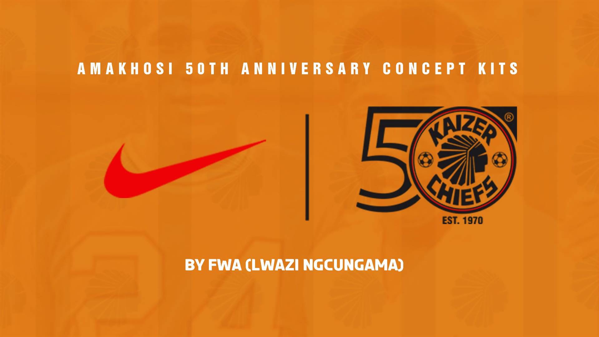 Bold Concept Kaizer Chiefs Jerseys Sporting 50th Anniversary Logo Showcased