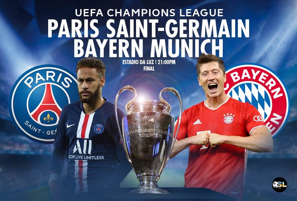 UEFA Champions League Final Starting XI: Paris Saint-Germain v Bayern ...