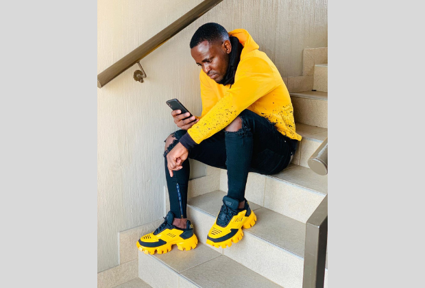 The Bold: Gabadinho Mhango Rocks R19k Amakhosi Inspired Sneakers ...