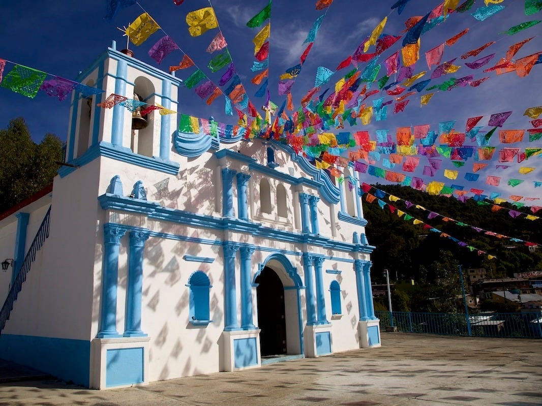 Stunning photos show why Oaxaca, Mexico, was just named the best city