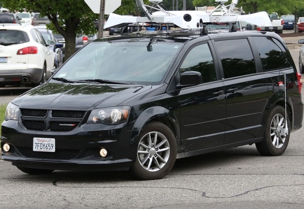 <b>NEXT AUTONOMOUS CAR:</b> Apple is using camera-covered Dodge Grand Caravans to test self-driving technology that will be rolled out in an autonomous car of its own codenamed ‘Project Titan’. <i>Image: Automedia</i>