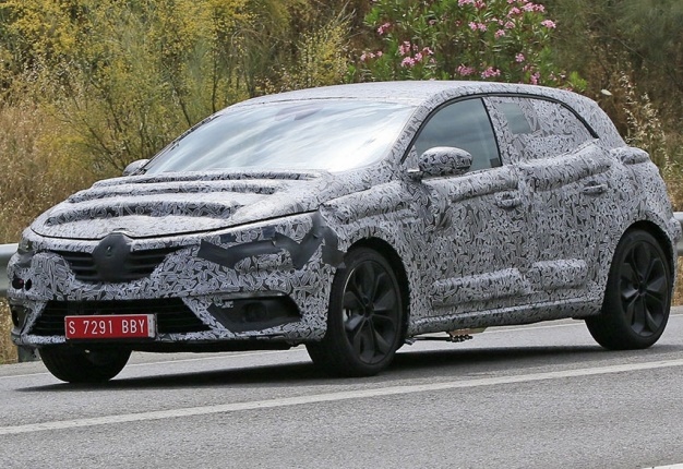 <b>NEXT-GEN MEGANE ON WAY:</b> Renault's new Megane will make its debut later in 2015. <i>Image: Automedia</i>
