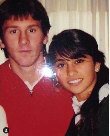 10 Images Of Lionel Messi & His Partner's Most Beautiful Looks Together ...