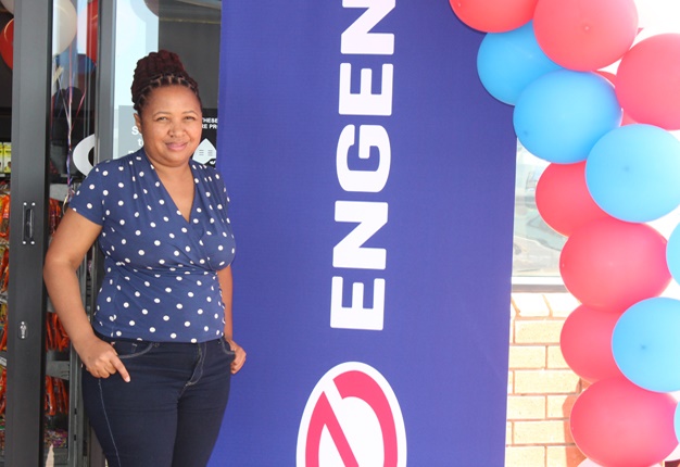 <b>EMPOWERING WOMEN:</B> Engen Hippo Park is the 68th 100% black women owned Engen service station in South Africa. It is owned by Ntandokazi Kheswa. <i>Image: Engen SA</i>