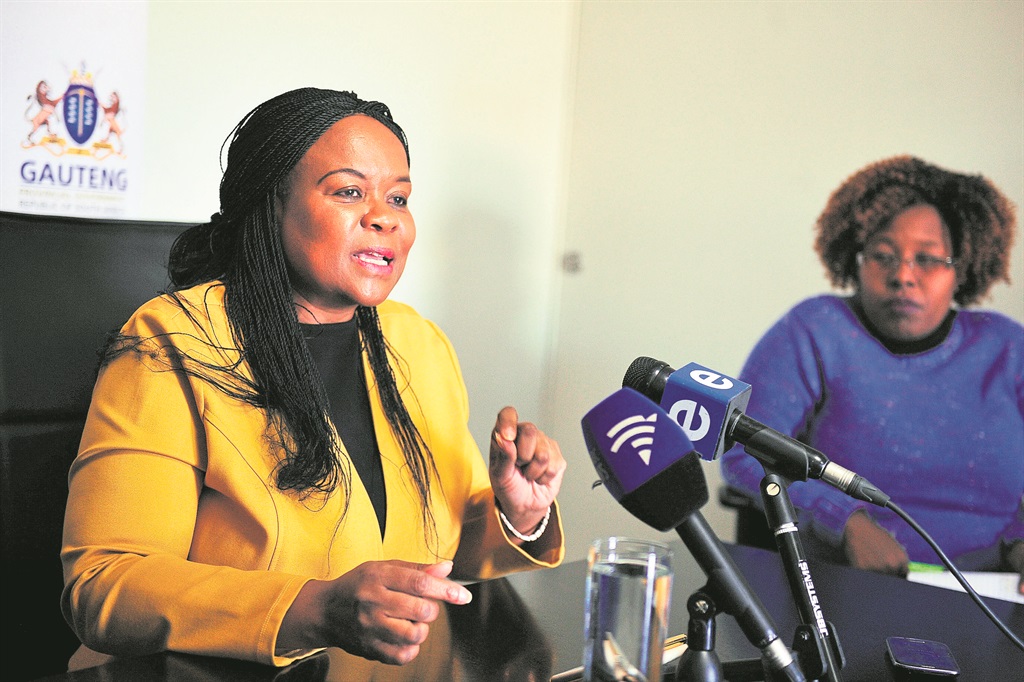 Health MEC Gwen Ramokgopa says her department will make an implant available to prevent pregnancies. Photo by Christopher Moagi