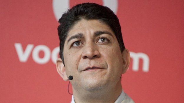 Vodacom CEO Shameel Joosub is not happy. (Pic: Gallo Images)