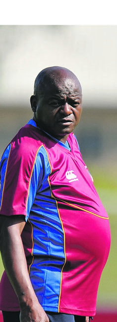 Chippa United coach Dan Malesela will want victory against Stuart Baxter’s SuperSport United.Photo by Backpagepix