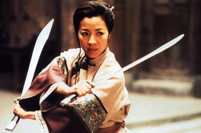 Michelle in a scene from Crouching Tiger, Hidden Dragon. (PHOTO: Gallo Images / Alamy)