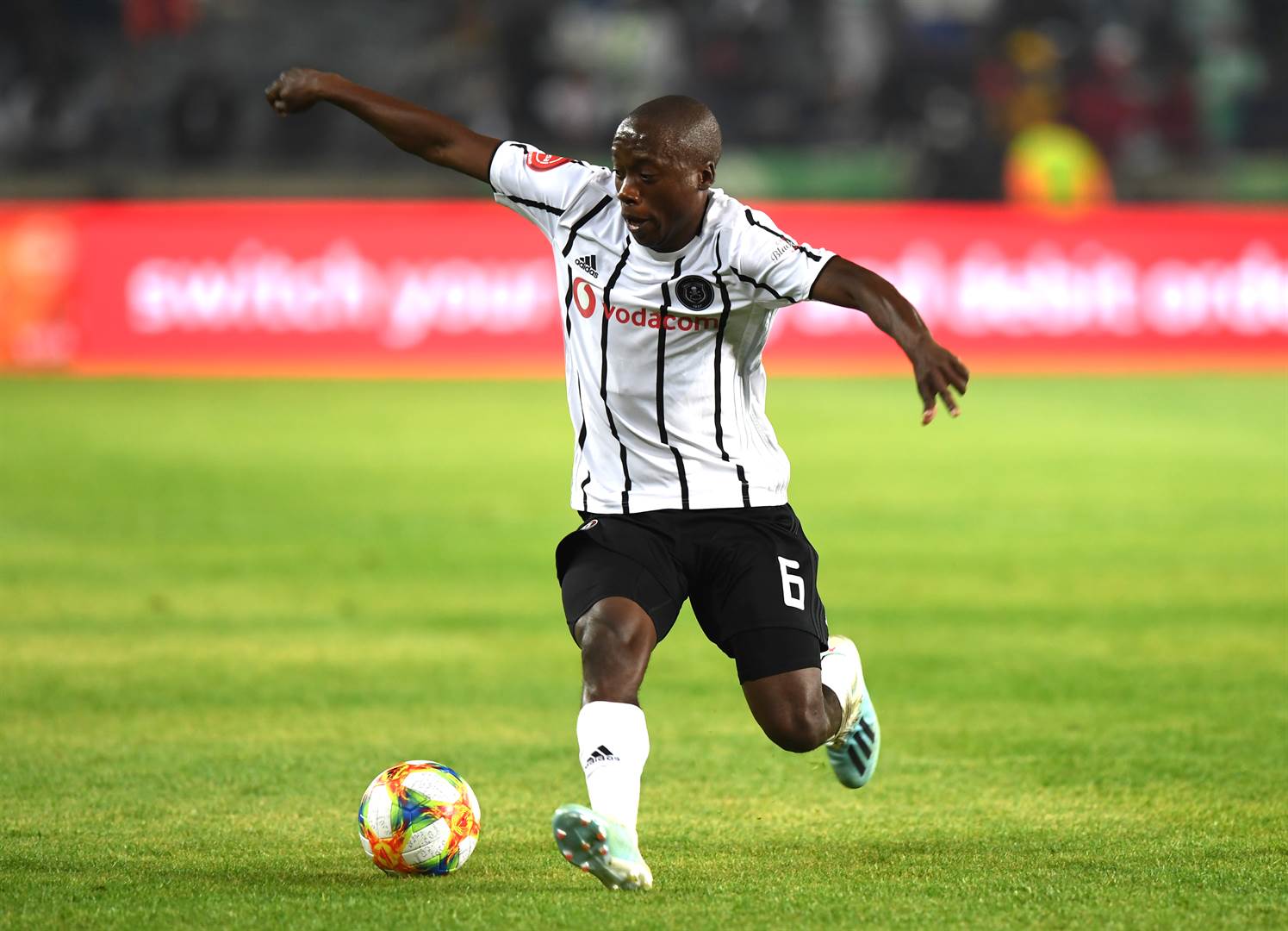 Ben Motshwari knows retaining senior players will help bring success to Orlando  Pirates