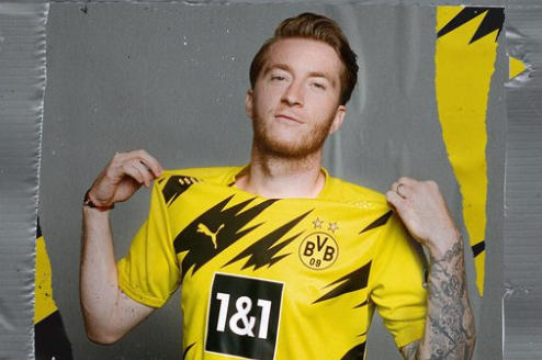 Borussia Dortmund release new jersey for 2020/21