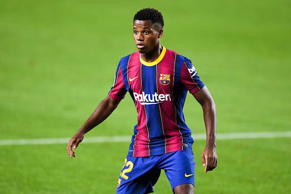 Ansu Fati: 16 year old Barcelona debutant had a “millionaire