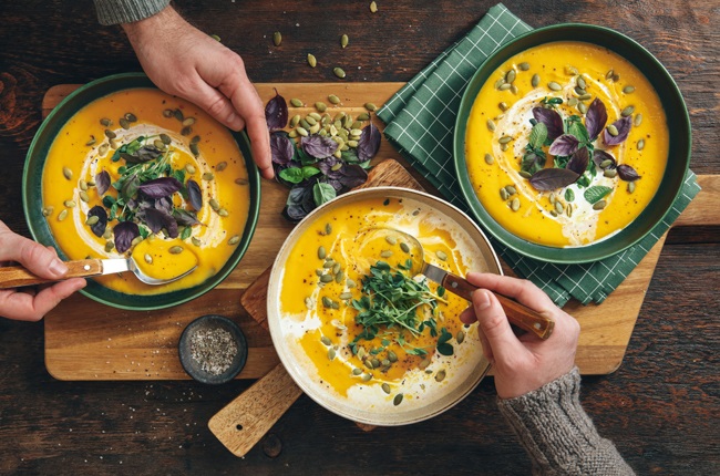 Many of us crave "comfort foods" like soups or stews as the cooler season sets it. 