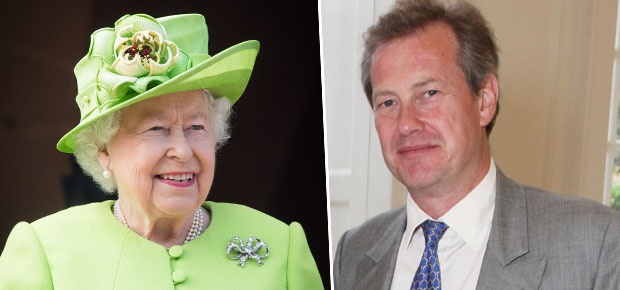 Queen Elizabeth, her cousin Lord Ivar Mountbatten. (Photo: Getty Images)