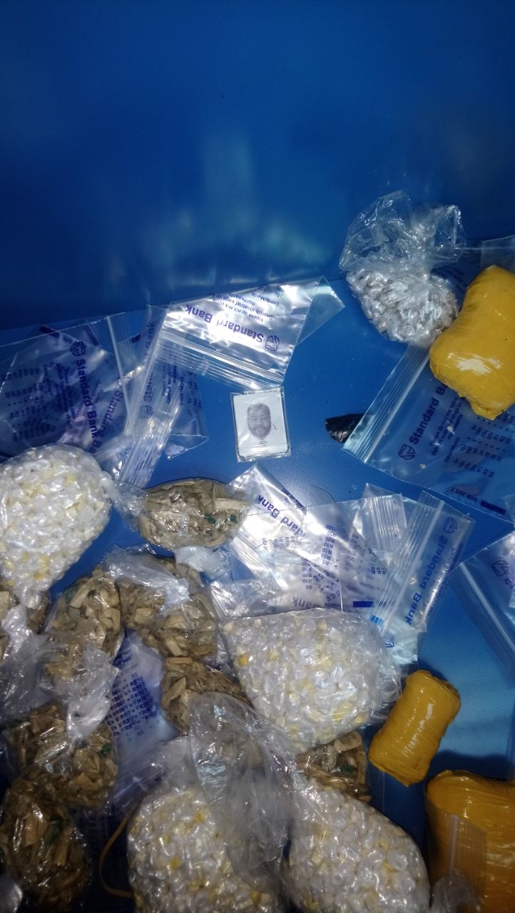 Drugs that were recovered in Limpopo