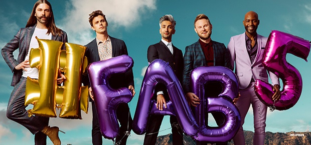 The Fab Five. (Austin Hargrave/Netflix)